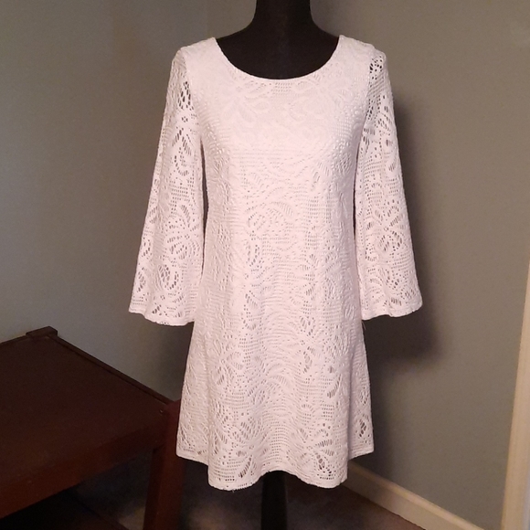 Lilly Pulitzer Foley Resort White Swing tunic - Picture 5 of 9